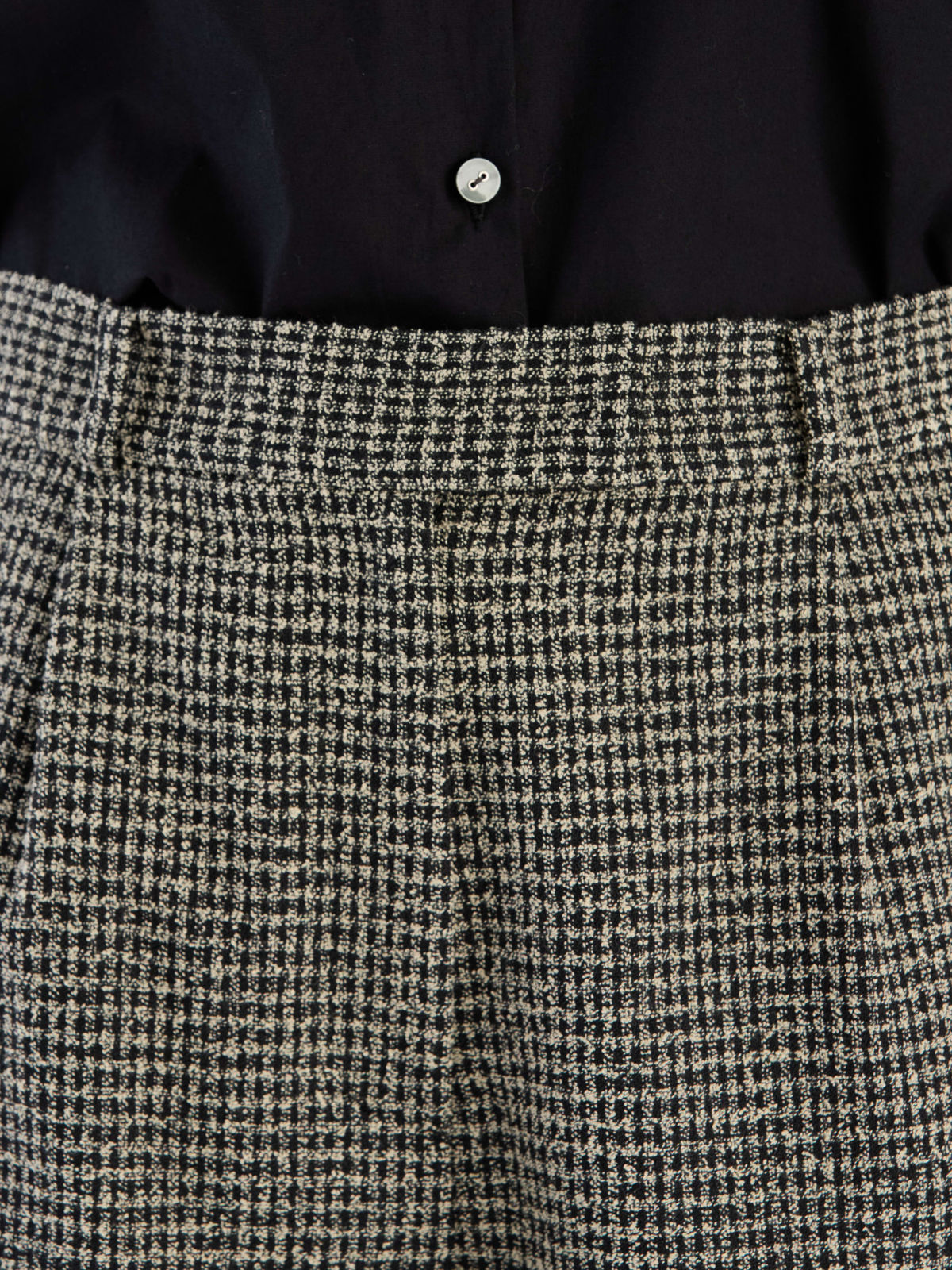 To b. by agnès b. 【Outlet】ブークレヴィシーパンツコート ブラック