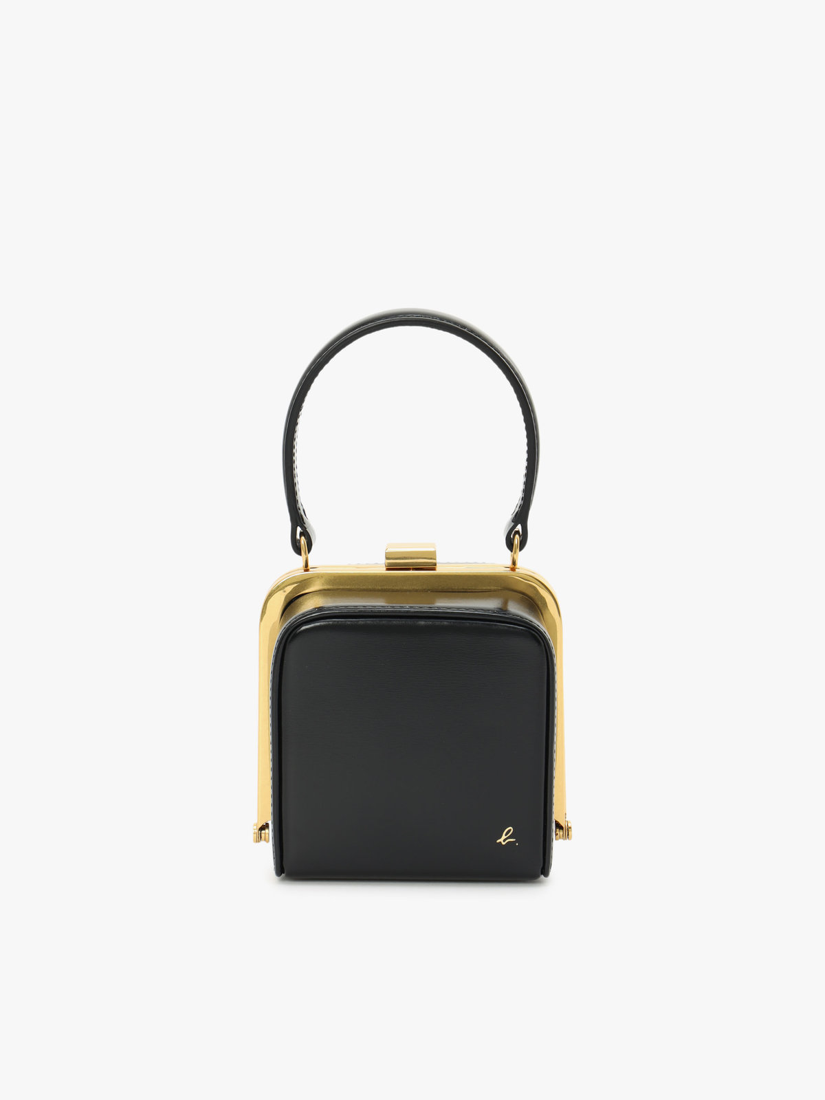 VOYAGE ウィメンズ バッグ＆ウォレット  カーフレザー 2way  ミニ ショルダー  ZAS08-01 ブラック