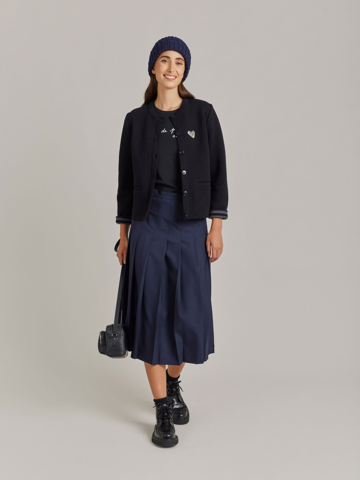 FEMME ウィメンズ 【Outlet】LF49 VESTE ジャケット グレー