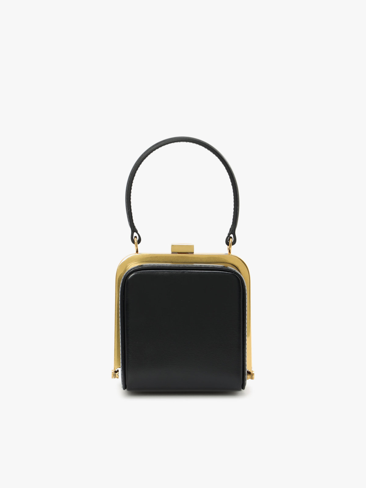 VOYAGE ウィメンズ バッグ＆ウォレット  カーフレザー 2way  ミニ ショルダー  ZAS08-01 ブラック