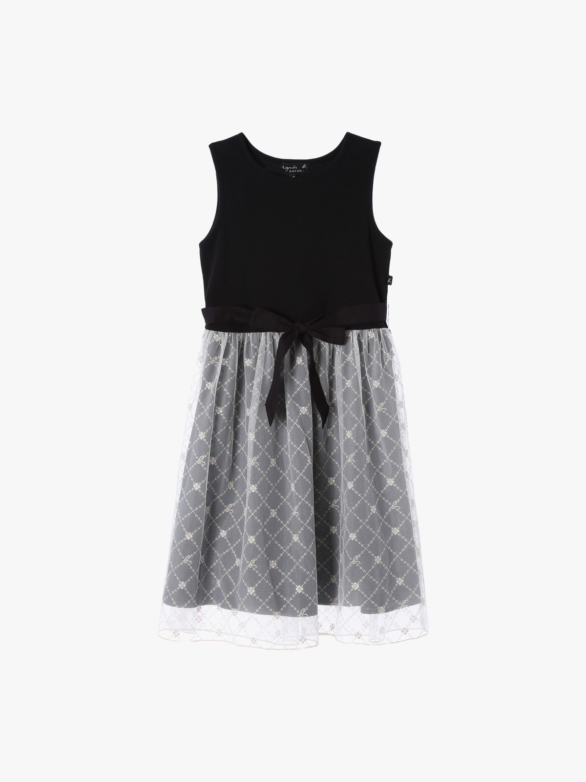 ENFANT ガールズ TV35 E ROBE キッズ ワンピース ホワイト