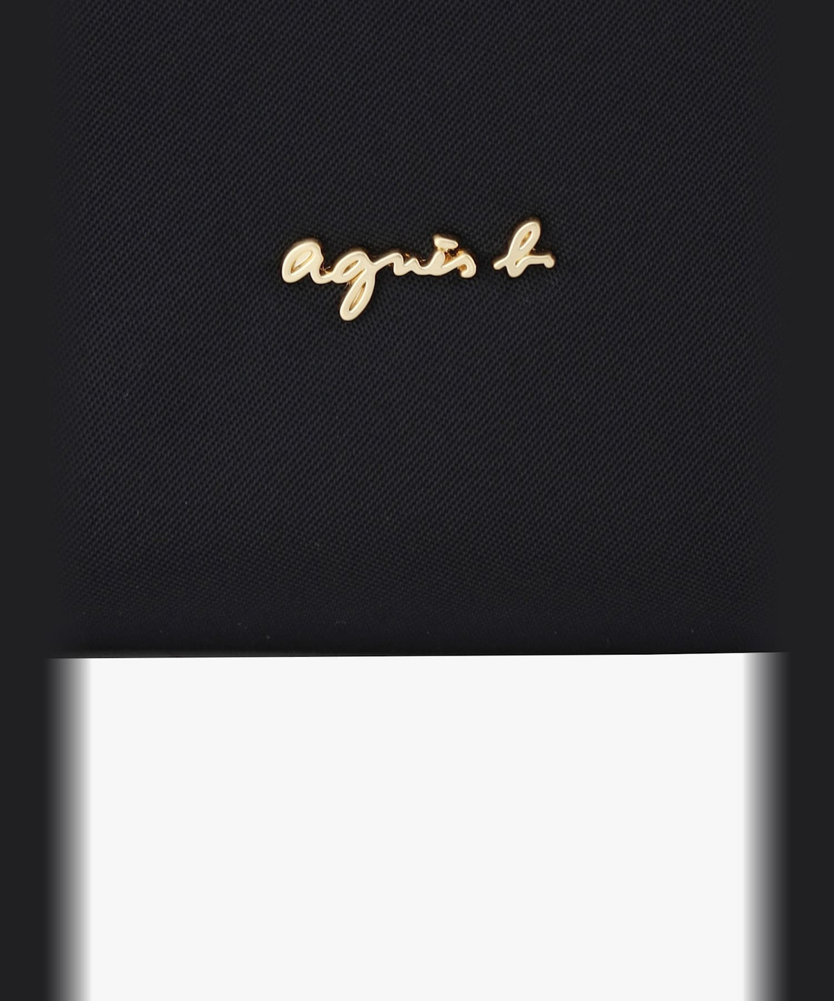 VOYAGE ウィメンズ バッグ＆ウォレット ナイロン 2way ラージ ショルダーバッグ "Tsuki" ZAS07-02 ブラック