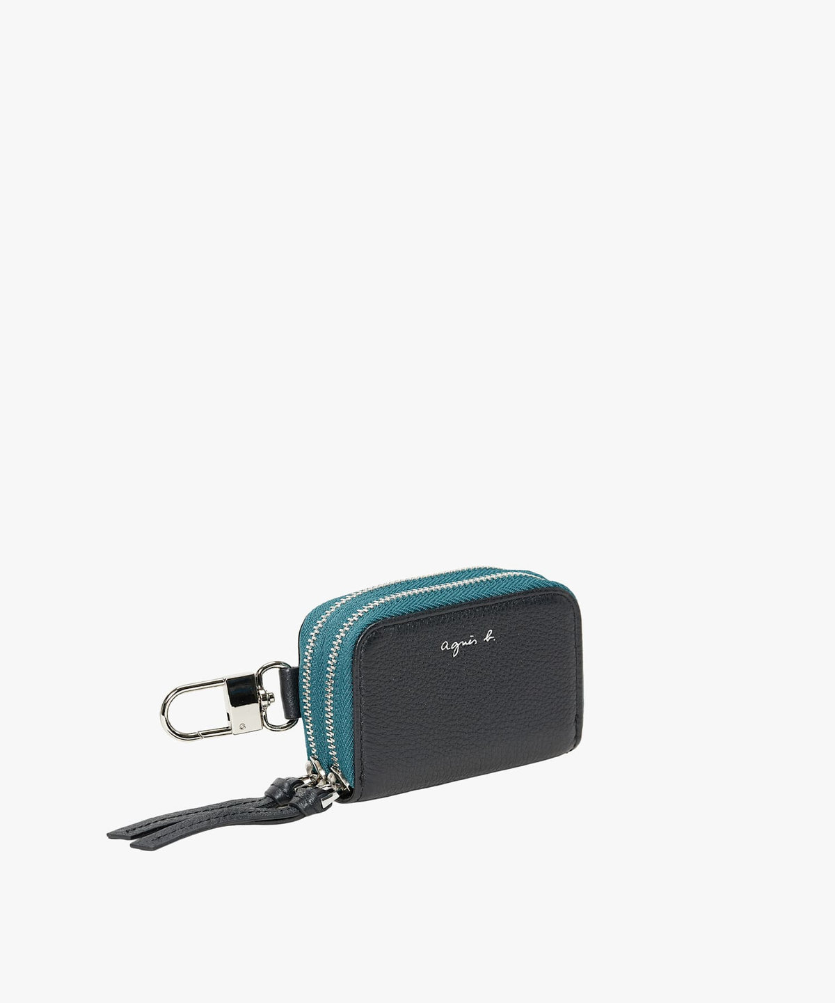 VOYAGE ウィメンズ バッグ＆ウォレット レザー キーケース "Angele" BBW03-05 ブラック