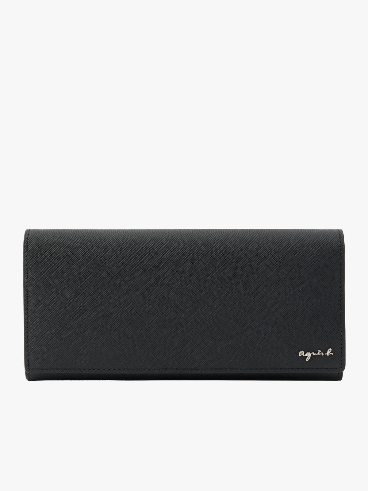 VOYAGE メンズ バッグ＆ウォレット レザーロングウォレット"Simon" MH18-02 ブラック