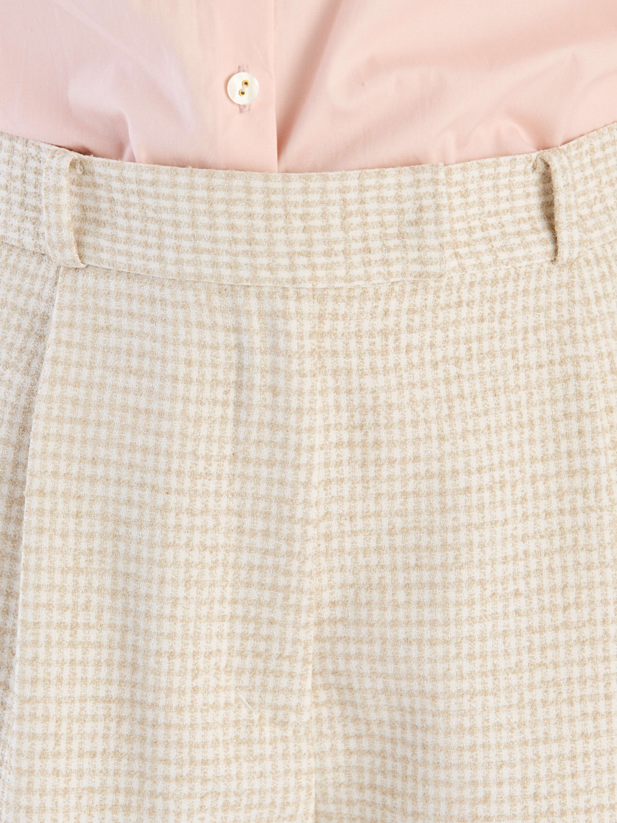 To b. by agnès b. 【Outlet】ブークレヴィシーパンツコート アイボリー