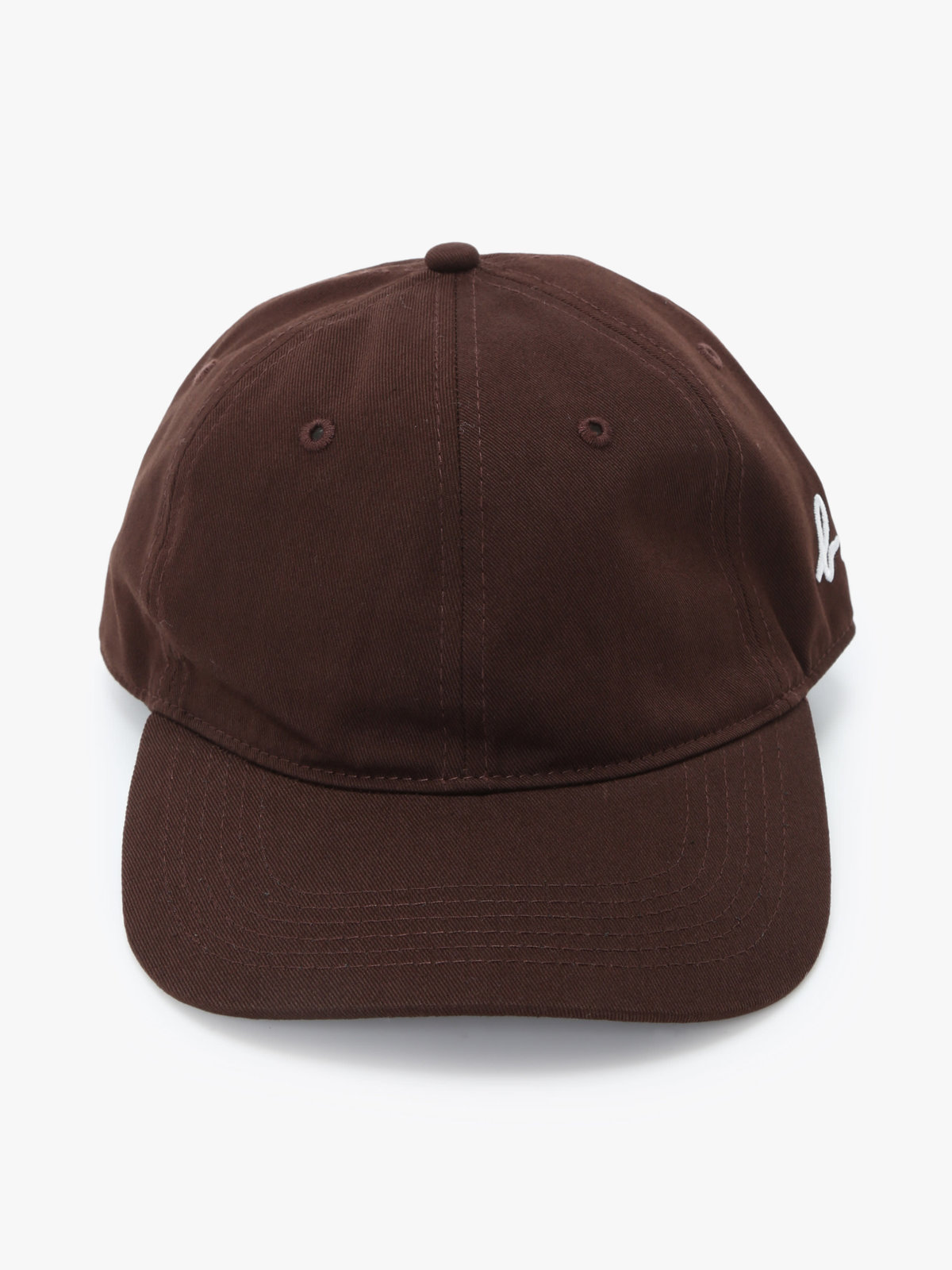 FEMME ウィメンズ ”b.”ロゴ コットン キャップ ブラウン系その他