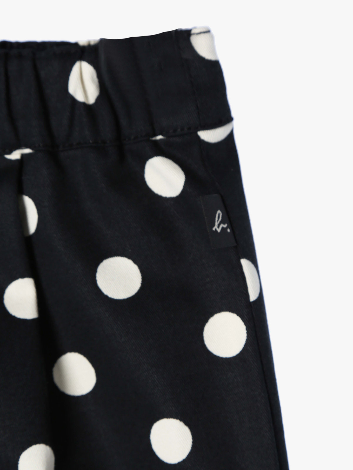 ENFANT ベビー ベビー パンツ ブラック