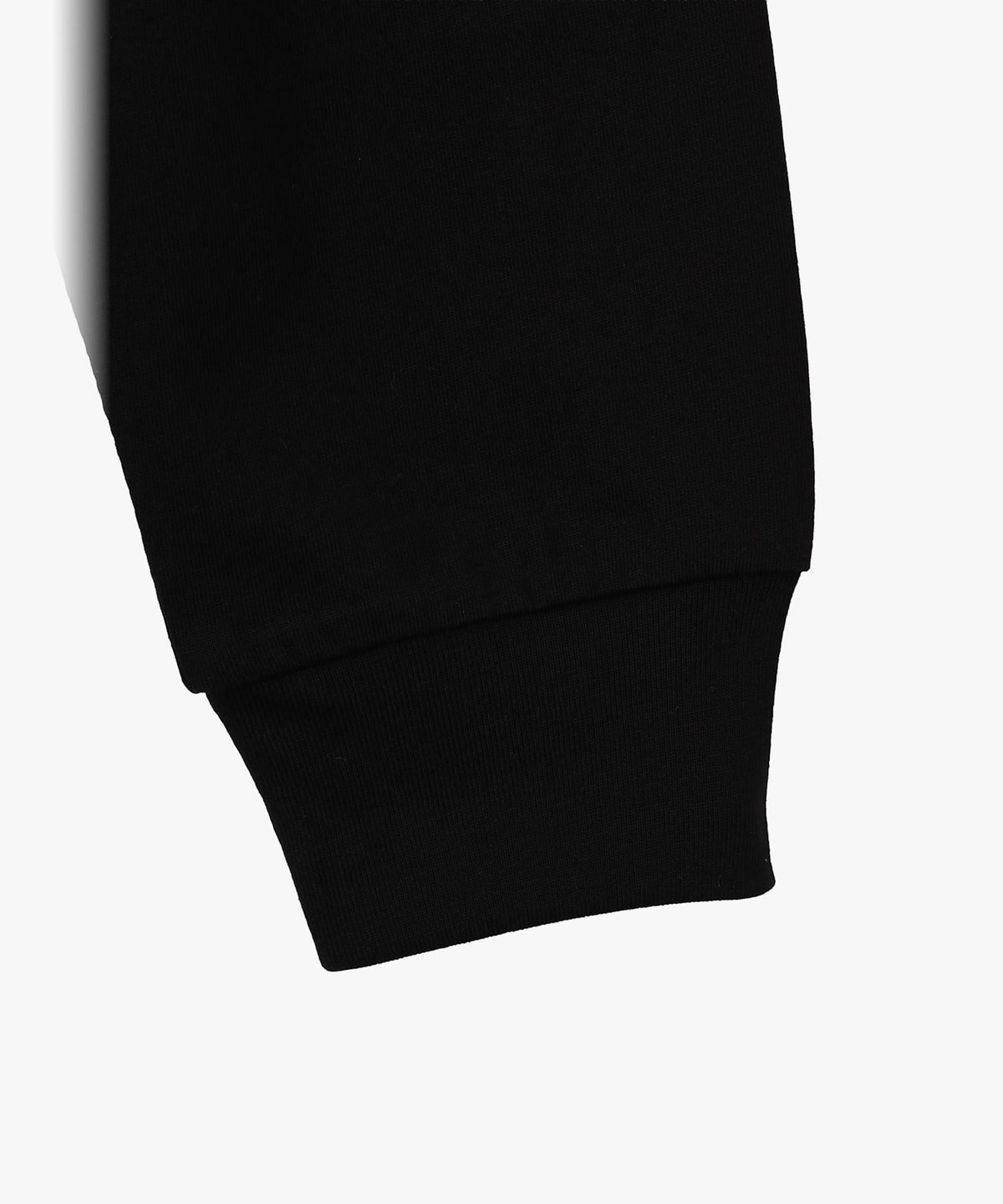 HOMME メンズ メンズ アイコニック プリント コットン 長袖 Tシャツ "Lezard" ブラック