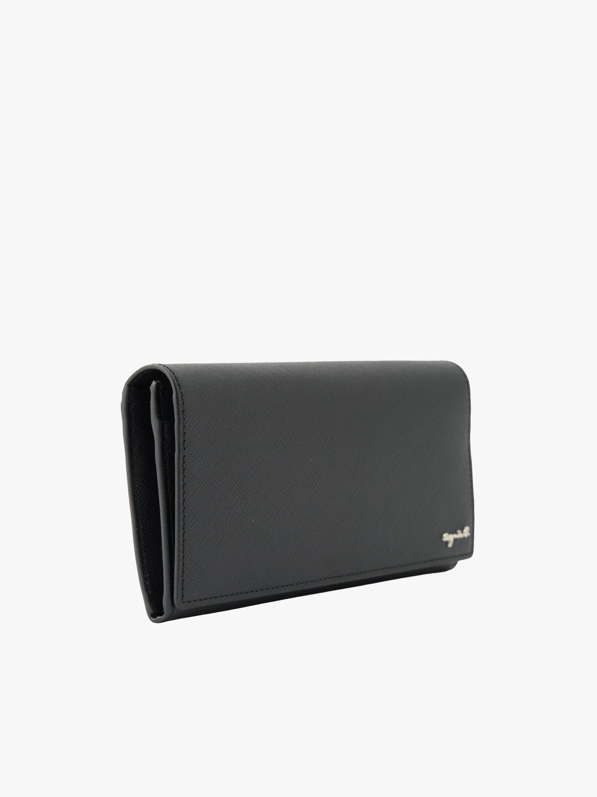 VOYAGE メンズ バッグ＆ウォレット レザーロングウォレット"Simon" MH18-02 ブラック