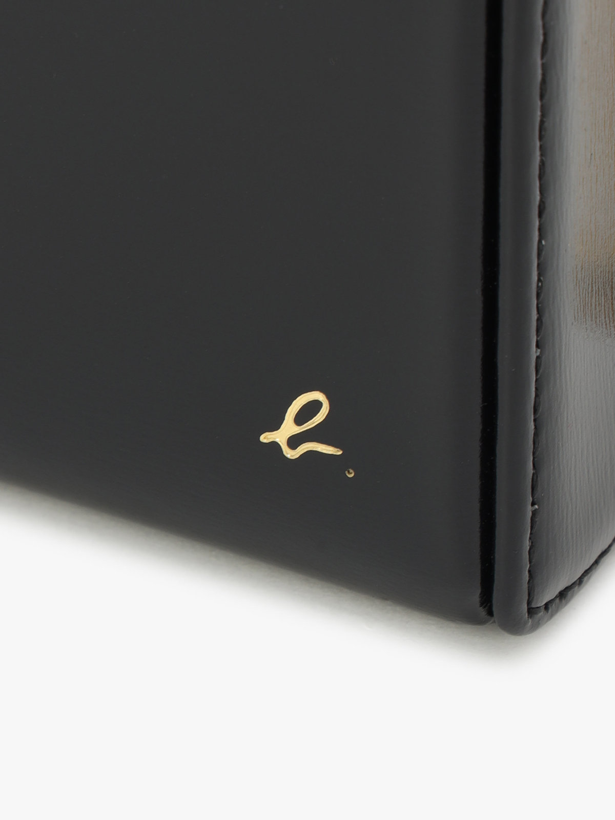 VOYAGE ウィメンズ バッグ＆ウォレット  カーフレザー 2way  ミニ ショルダー  ZAS08-01 ブラック