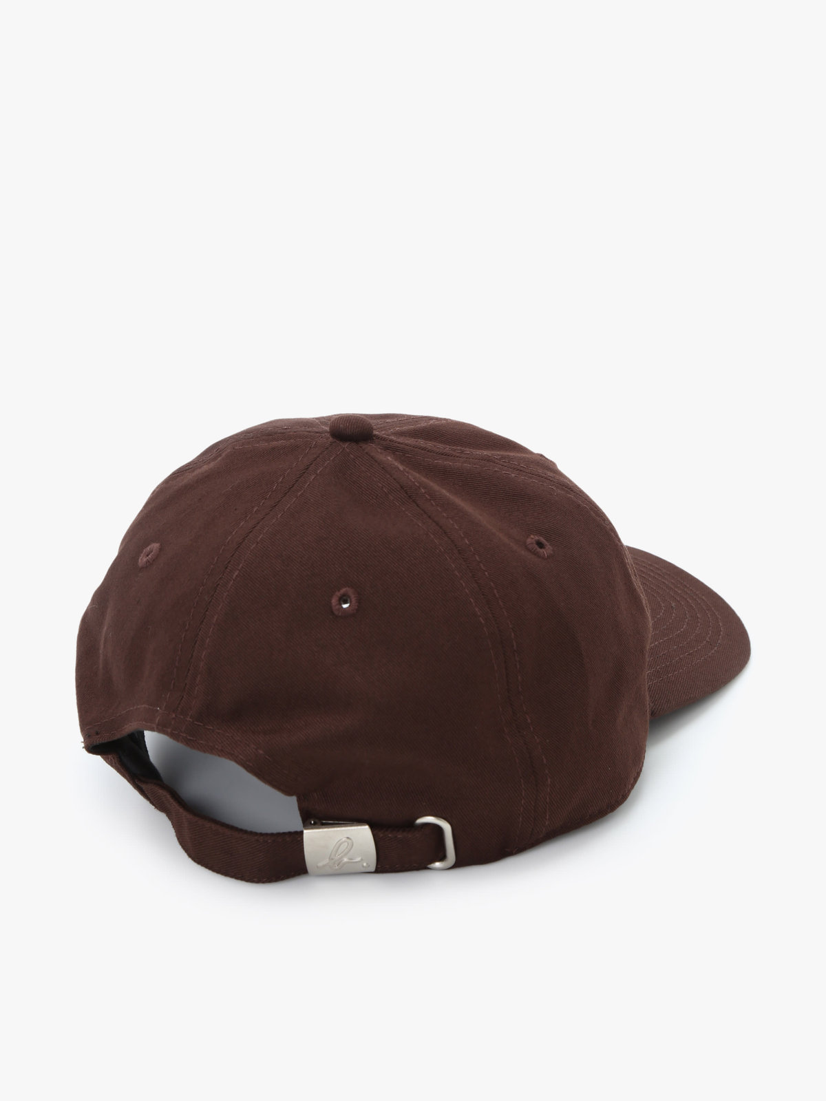 FEMME ウィメンズ ”b.”ロゴ コットン キャップ ブラウン系その他