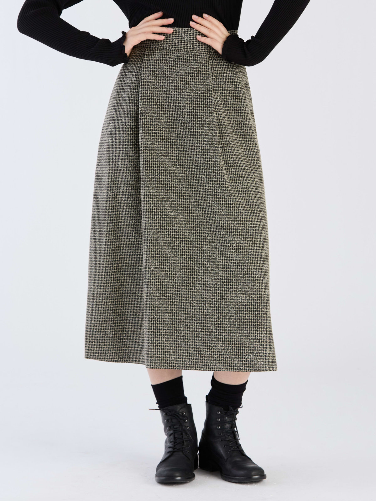 To b. by agnès b. 【Outlet】ブークレヴィシージュプ ブラック