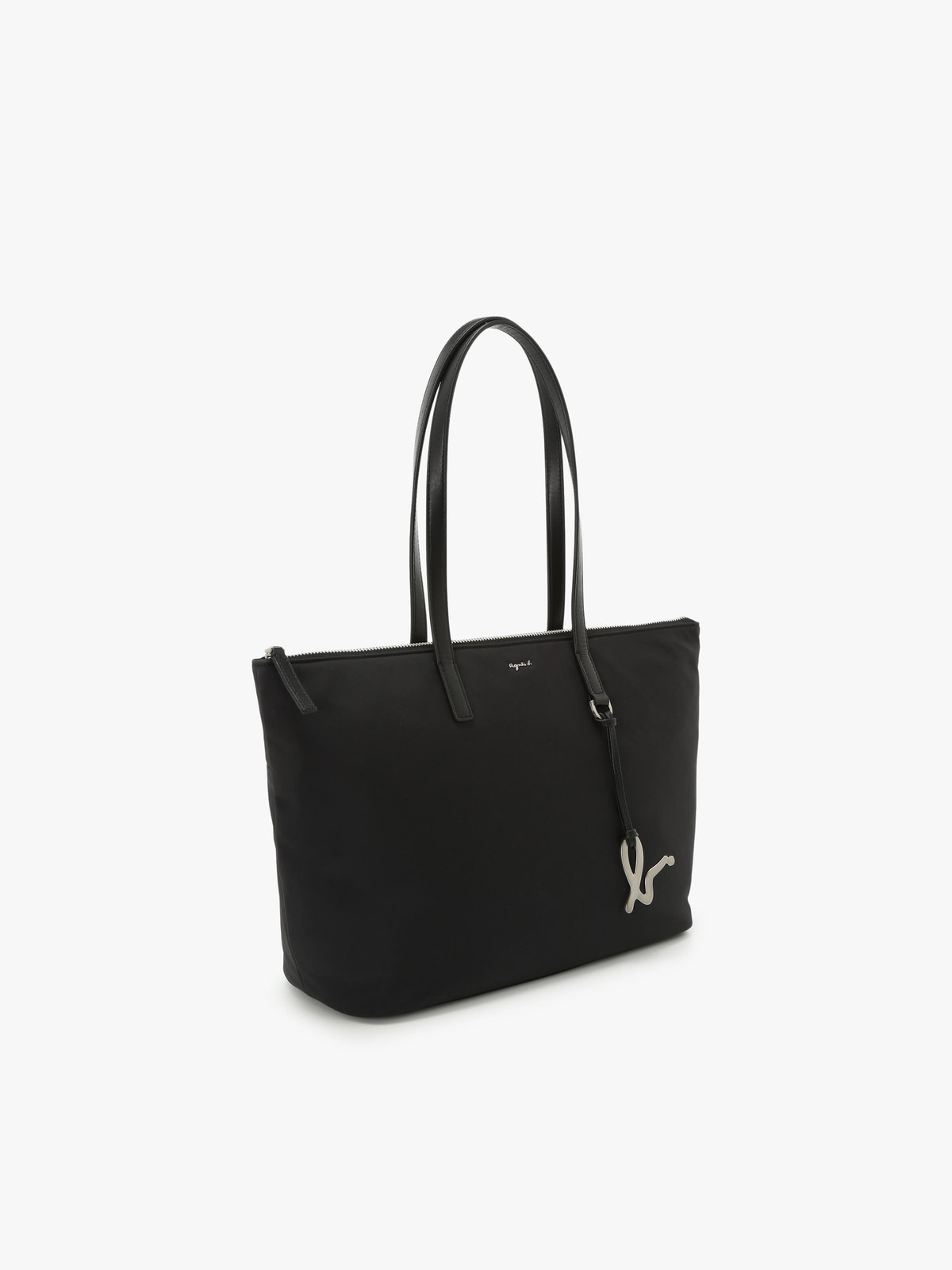 VOYAGE ウィメンズ バッグ＆ウォレット ナイロン ミディアム トートバッグ "Adele" ZAS10-01 ブラック