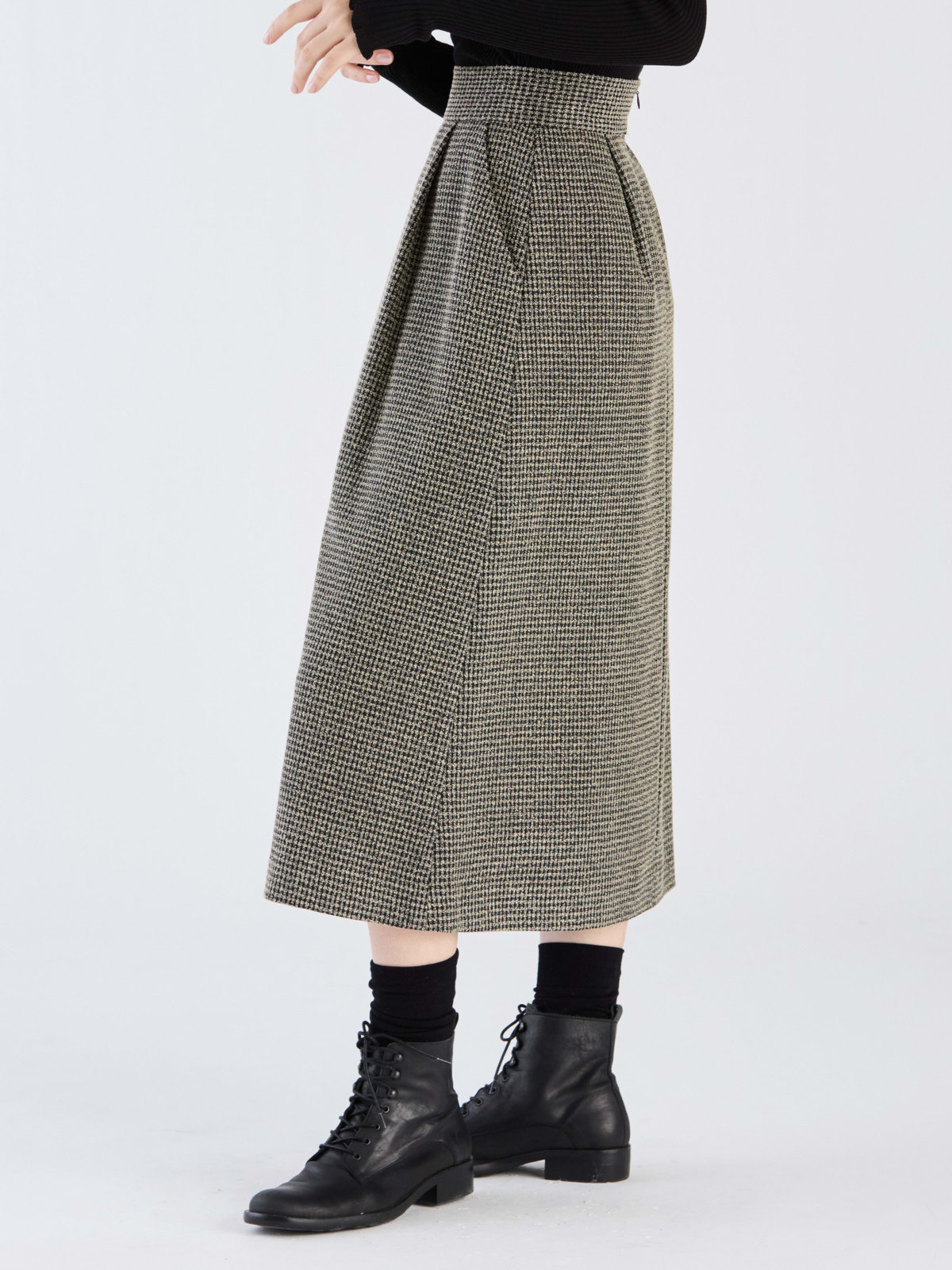 To b. by agnès b. 【Outlet】ブークレヴィシージュプ ブラック