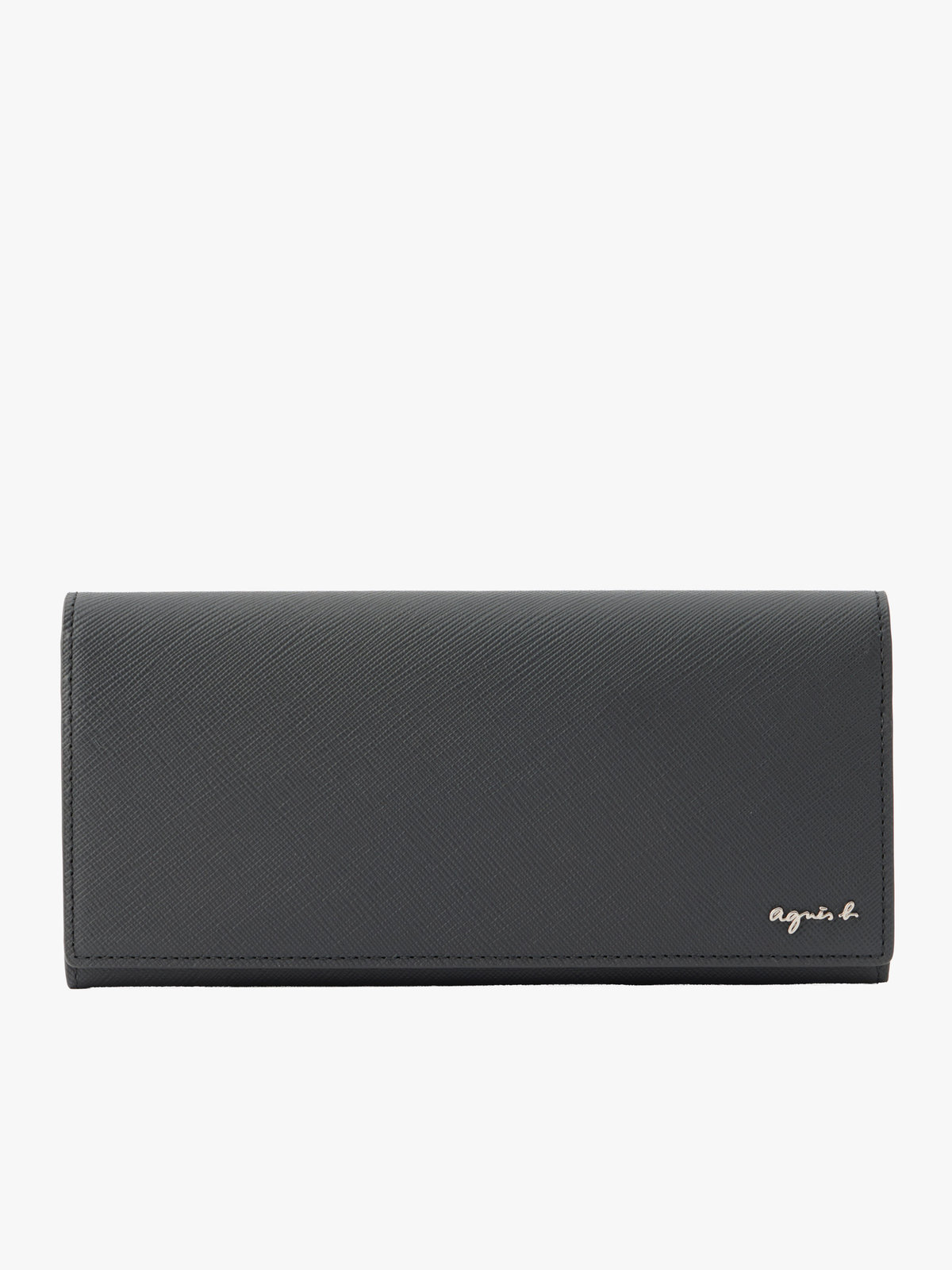 VOYAGE メンズ バッグ＆ウォレット レザーロングウォレット"Simon" MH18-02 グレー