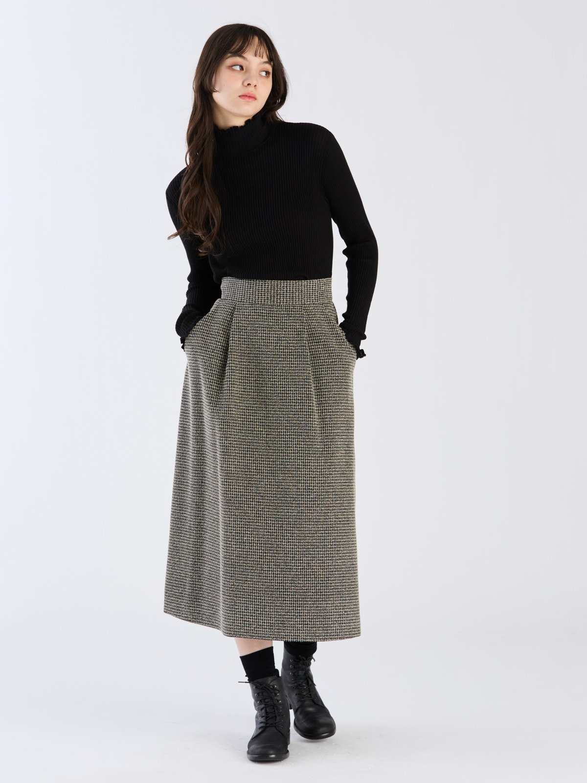 To b. by agnès b. 【Outlet】ブークレヴィシージュプ ブラック