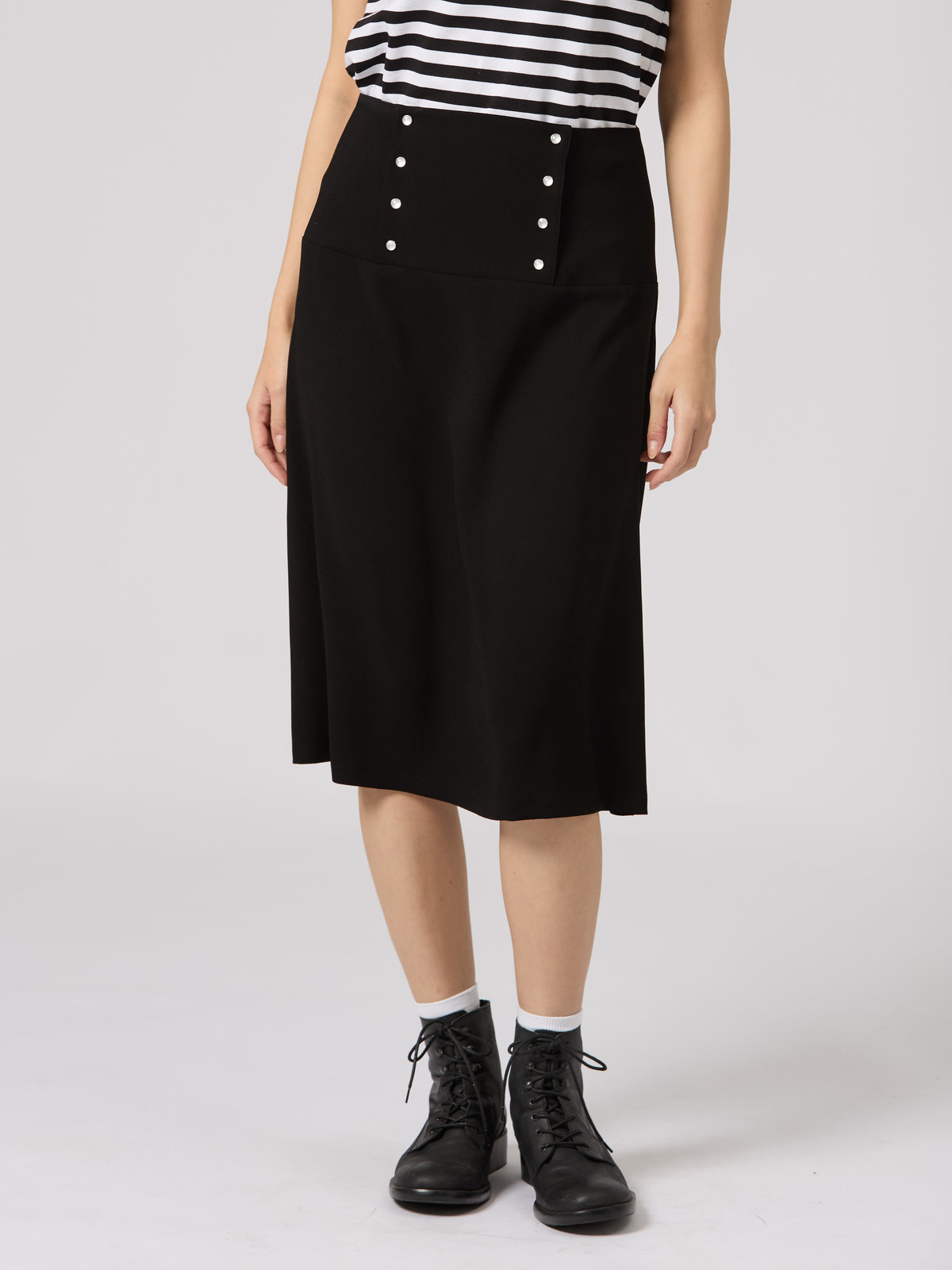 FEMME ウィメンズ 【Outlet】U700 JUPE スカート ブラック