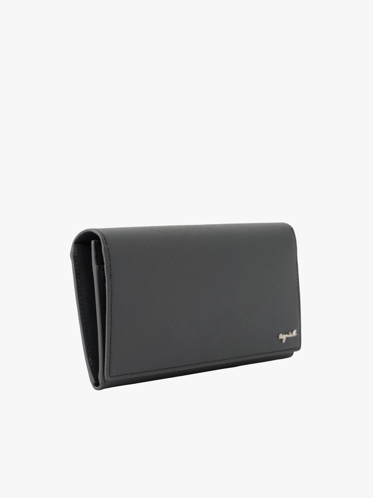 VOYAGE メンズ バッグ＆ウォレット レザーロングウォレット"Simon" MH18-02 グレー