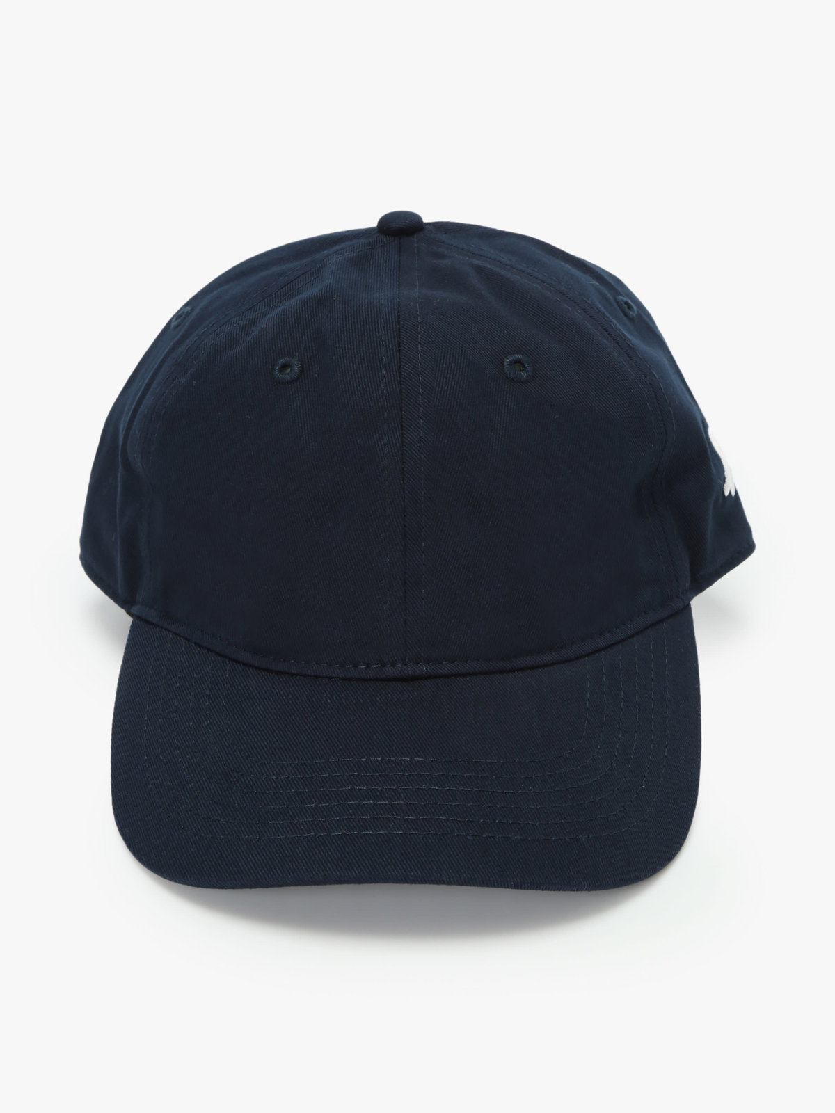 FEMME ウィメンズ ”b.”ロゴ コットン キャップ ネイビー