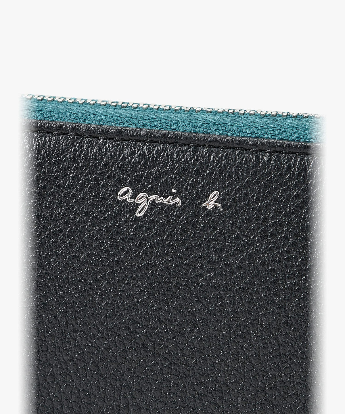 VOYAGE ウィメンズ バッグ＆ウォレット レザー ラウンドジップ ウォレット "Angele" BBW03-02 ブラック