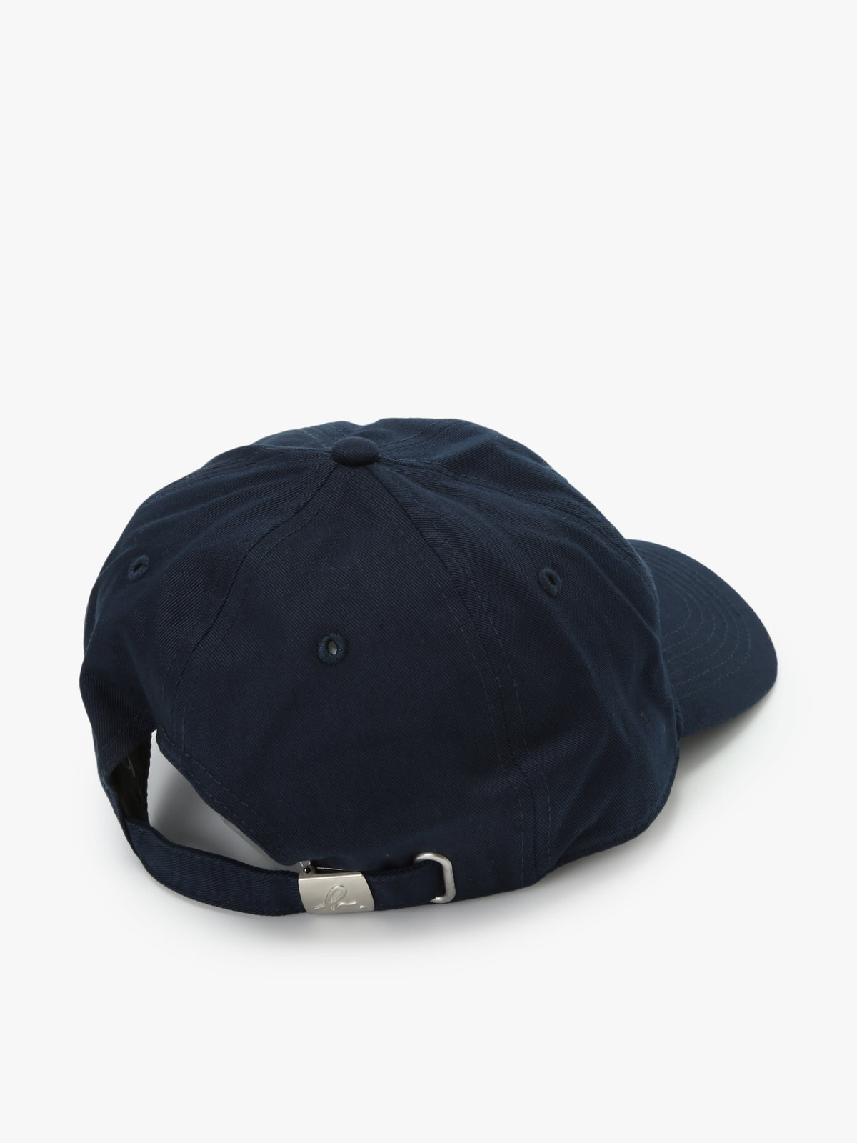 FEMME ウィメンズ ”b.”ロゴ コットン キャップ ネイビー