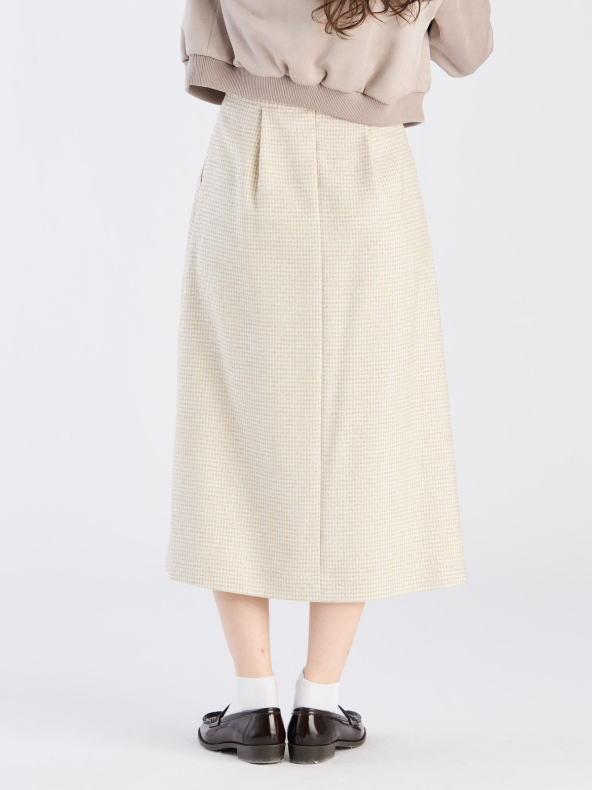 To b. by agnès b. 【Outlet】ブークレヴィシージュプ アイボリー