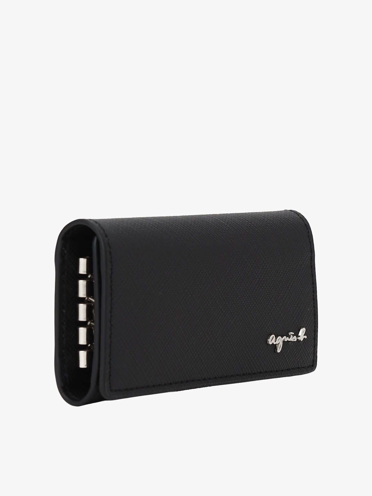 VOYAGE メンズ バッグ＆ウォレット レザーキーケース"Simon" MH18-03 ブラック