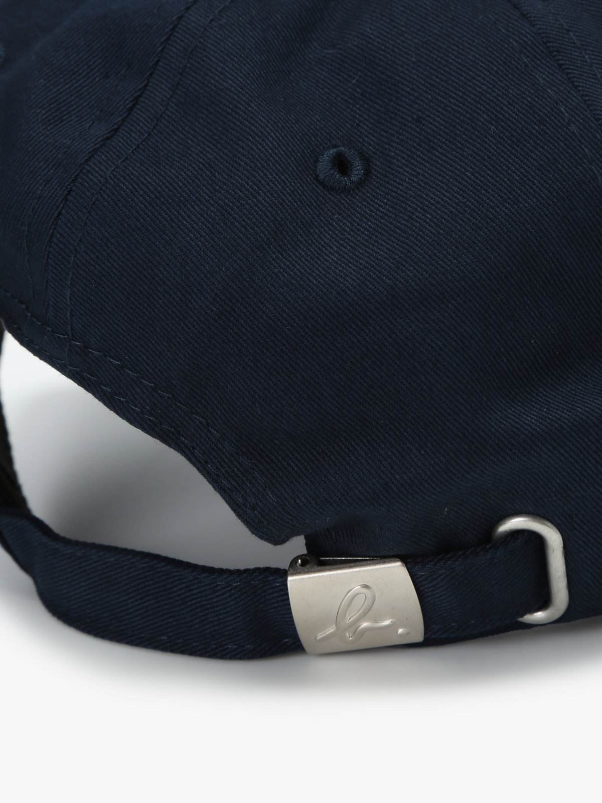 FEMME ウィメンズ ”b.”ロゴ コットン キャップ ネイビー