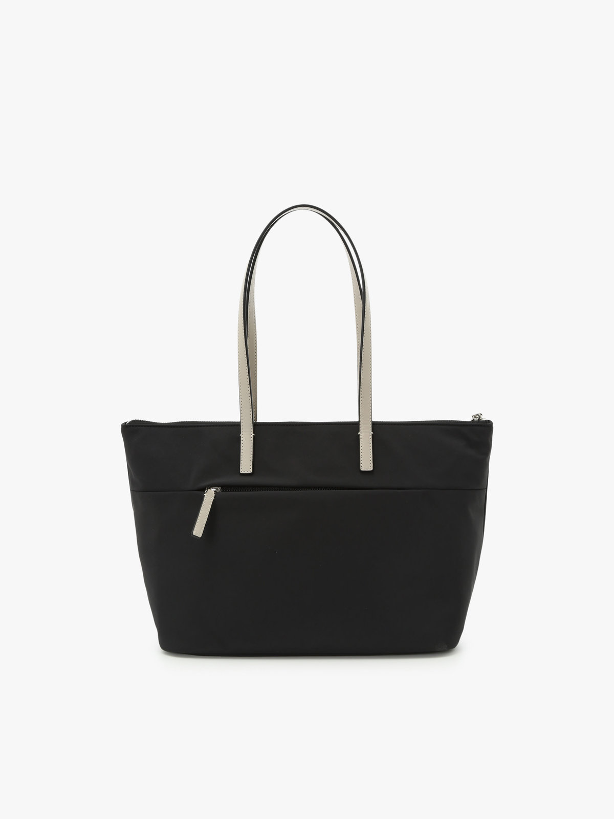 VOYAGE ウィメンズ バッグ＆ウォレット ナイロン ミディアム トートバッグ "Adele" ZAS10-01 ベージュ