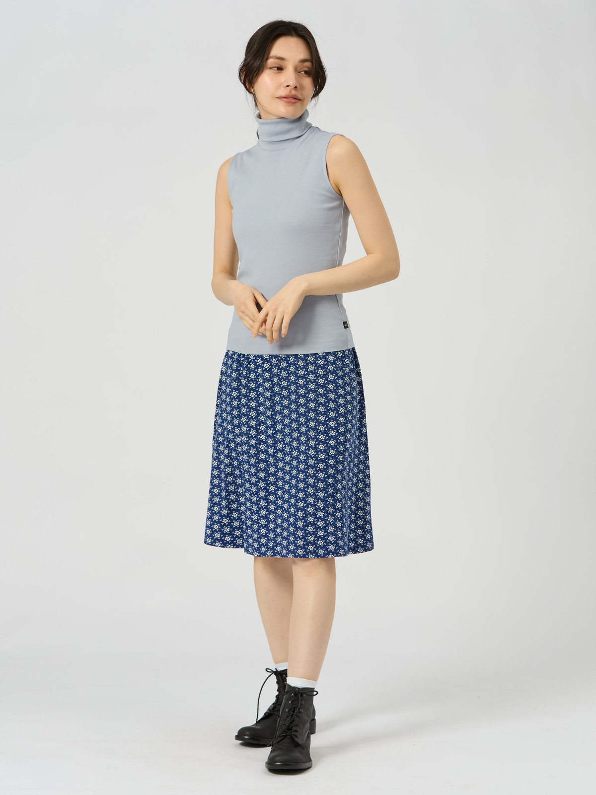 FEMME ウィメンズ 【Outlet】JG13 TS ノースリーブプルオーバー グレー系その他