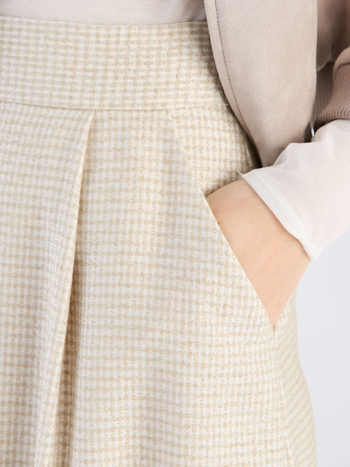 To b. by agnès b. 【Outlet】ブークレヴィシージュプ アイボリー