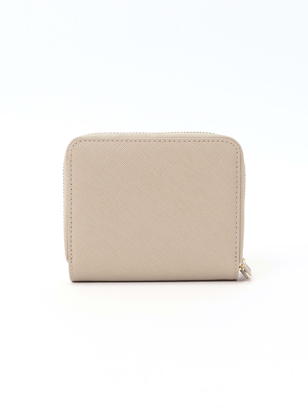 VOYAGE ウィメンズ バッグ＆ウォレット レザー 二つ折り ウォレット "Petit b." EW13Bー09 ベージュ