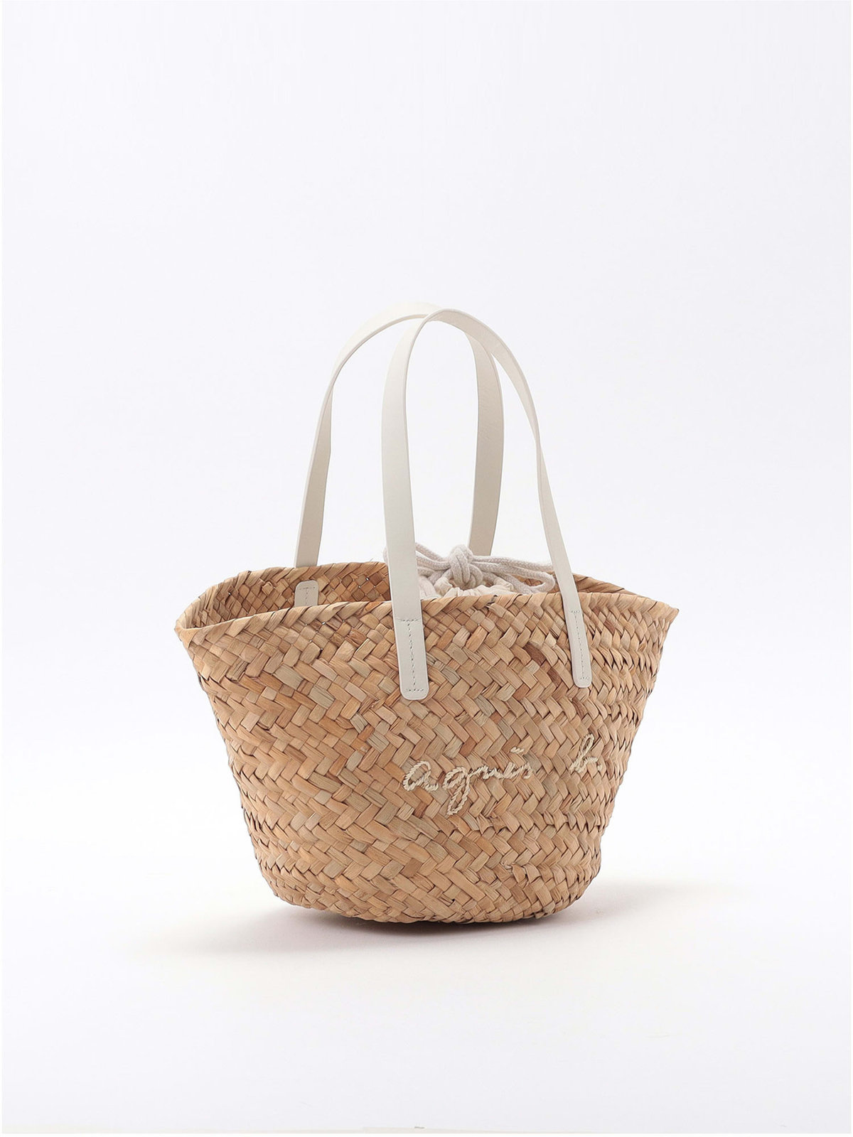 VOYAGE ウィメンズ バッグ＆ウォレット EC限定かごバッグ QAX01-01 ホワイト