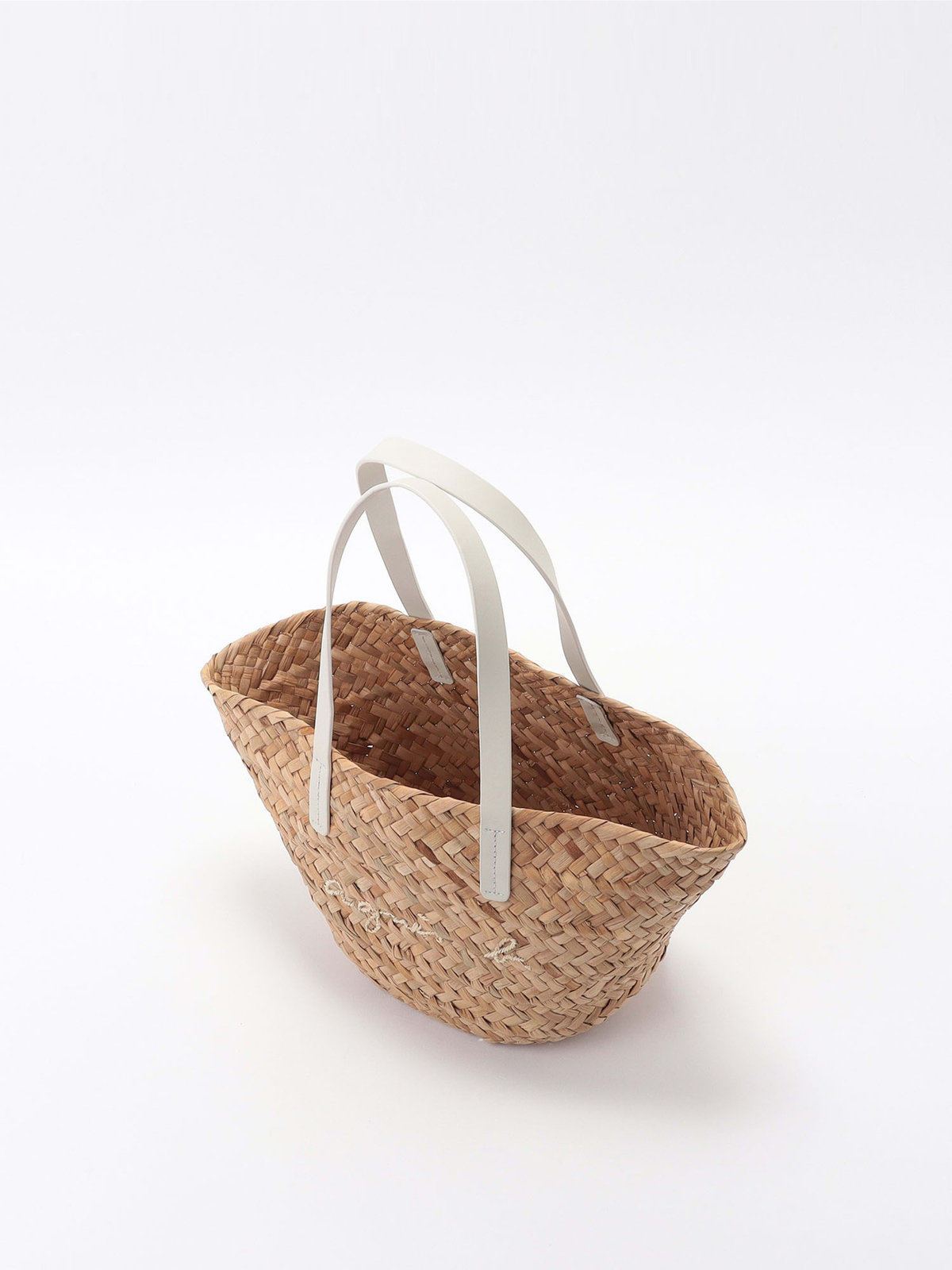 VOYAGE ウィメンズ バッグ＆ウォレット EC限定かごバッグ QAX01-01 ホワイト