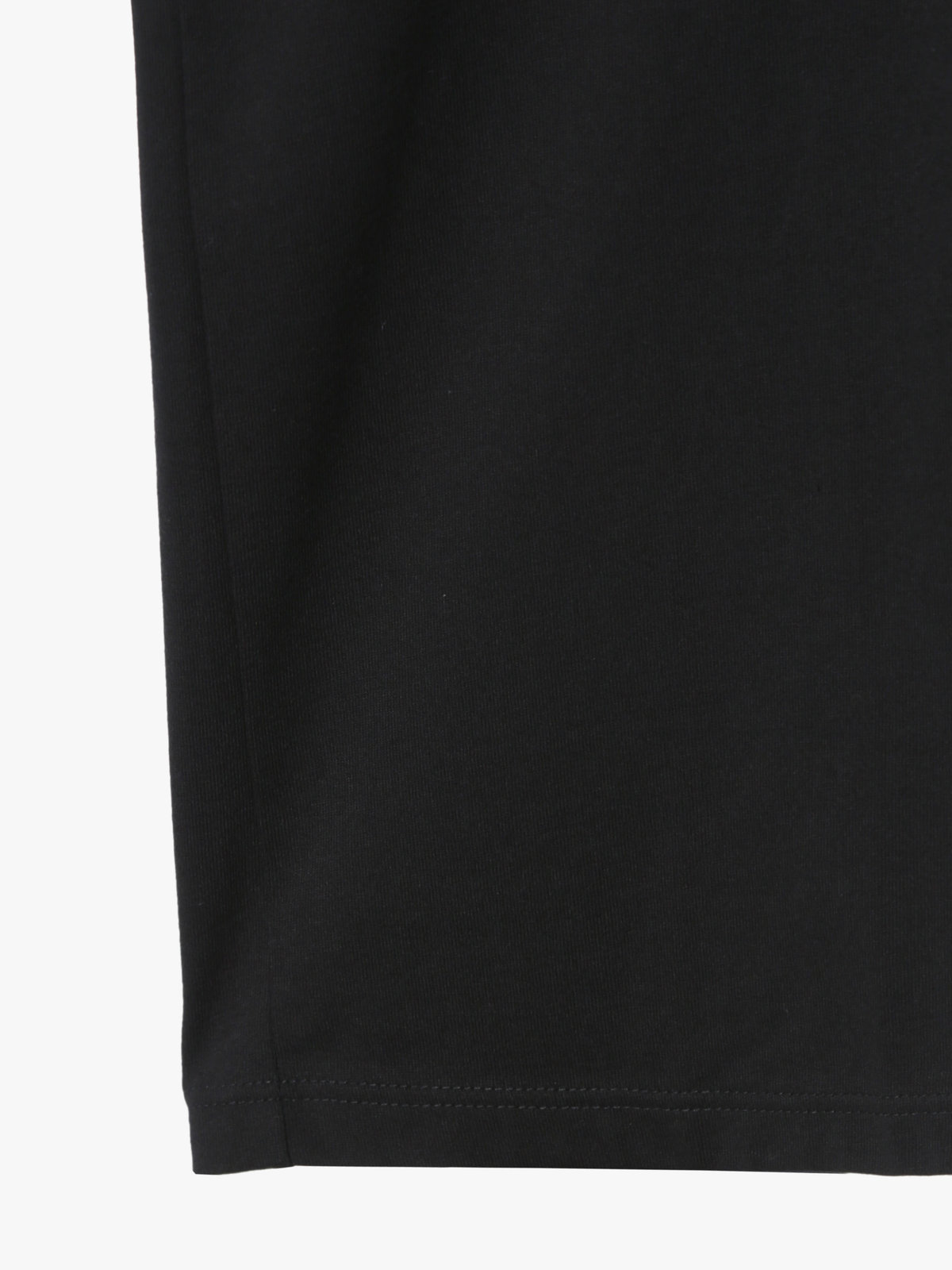 HOMME メンズ agnes b. x NH クルーネック 長袖 Tシャツ ブラック