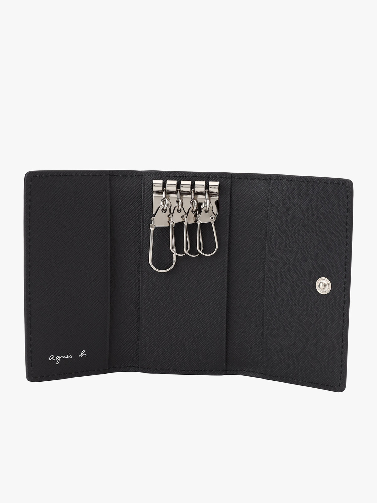 VOYAGE メンズ バッグ＆ウォレット レザーキーケース"Simon" MH18-03 グレー