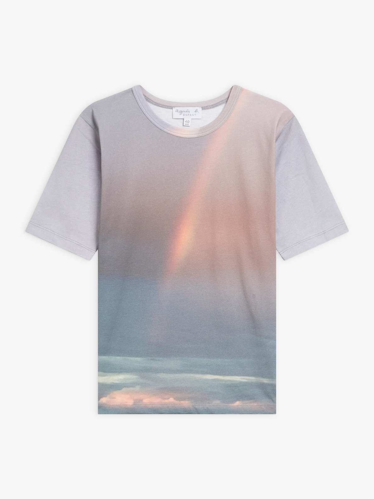 ENFANT ユニセックス 【Outlet】NU14 E TS キッズ Tシャツ ブラック