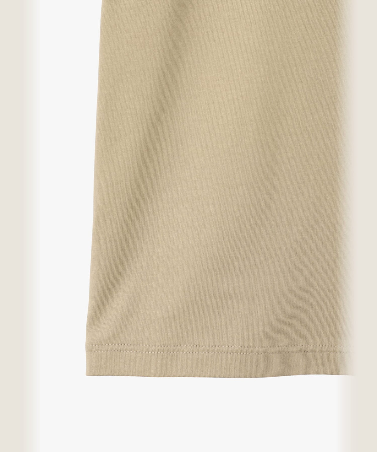 HOMME メンズ メンズ ロゴ プリント 長袖 Tシャツ "New Coulos" ブラウン