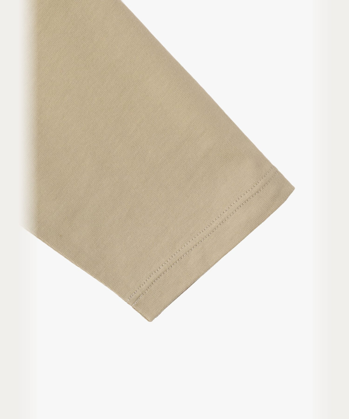 HOMME メンズ メンズ ロゴ プリント 長袖 Tシャツ "New Coulos" ブラウン