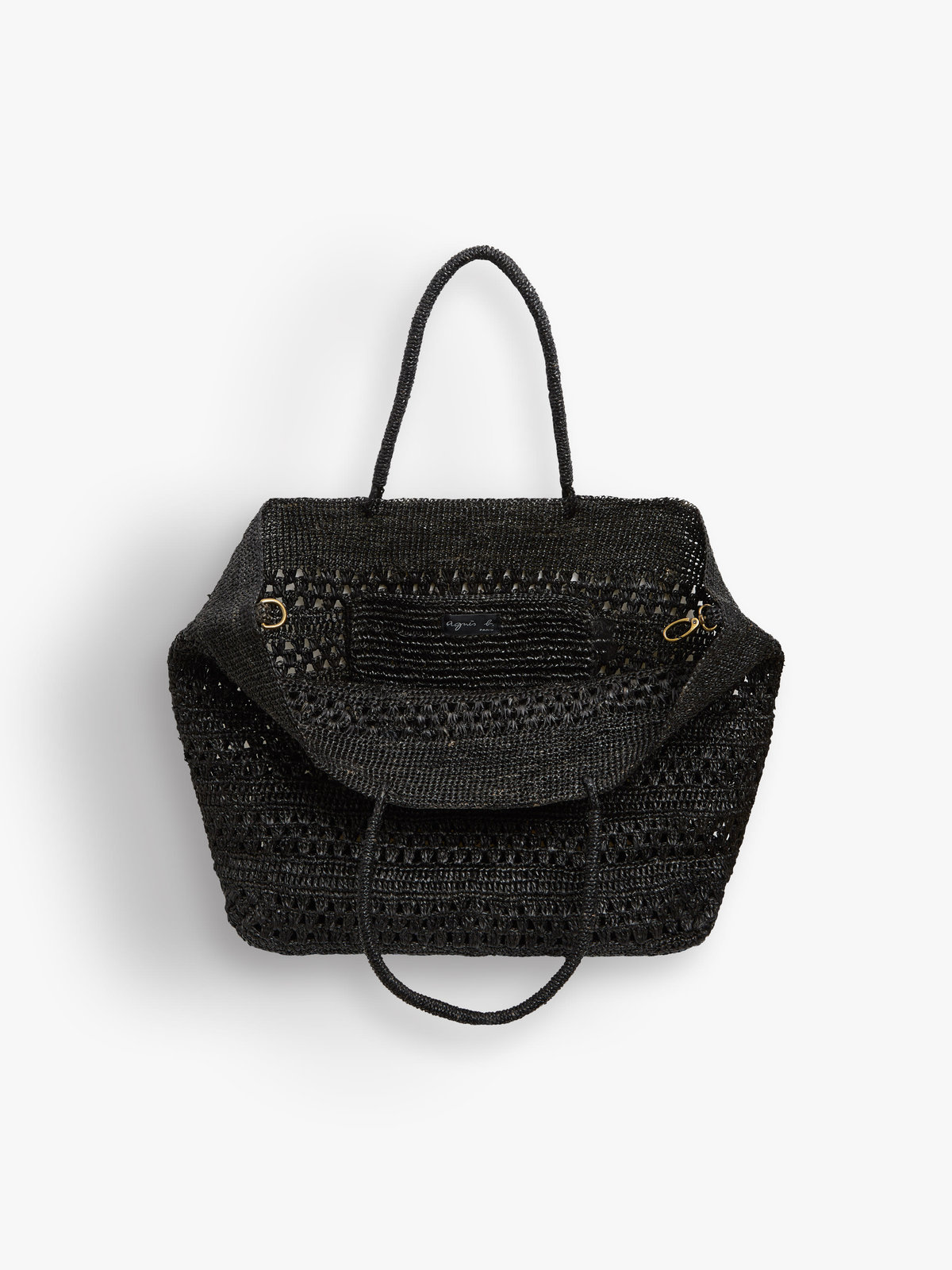 FEMME ウィメンズ 【Outlet】AM07 SAC MONA ハンドバッグ ブラック