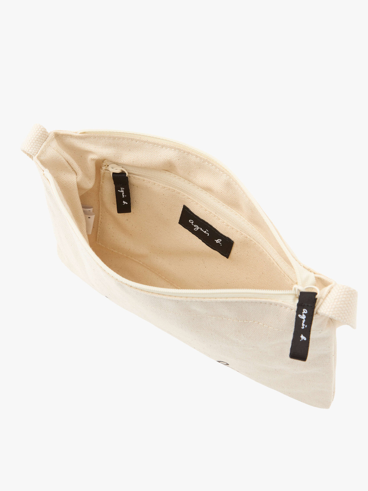 VOYAGE ウィメンズ バッグ＆ウォレット WEB限定 ロゴサコッシュ GO03-07 ホワイト