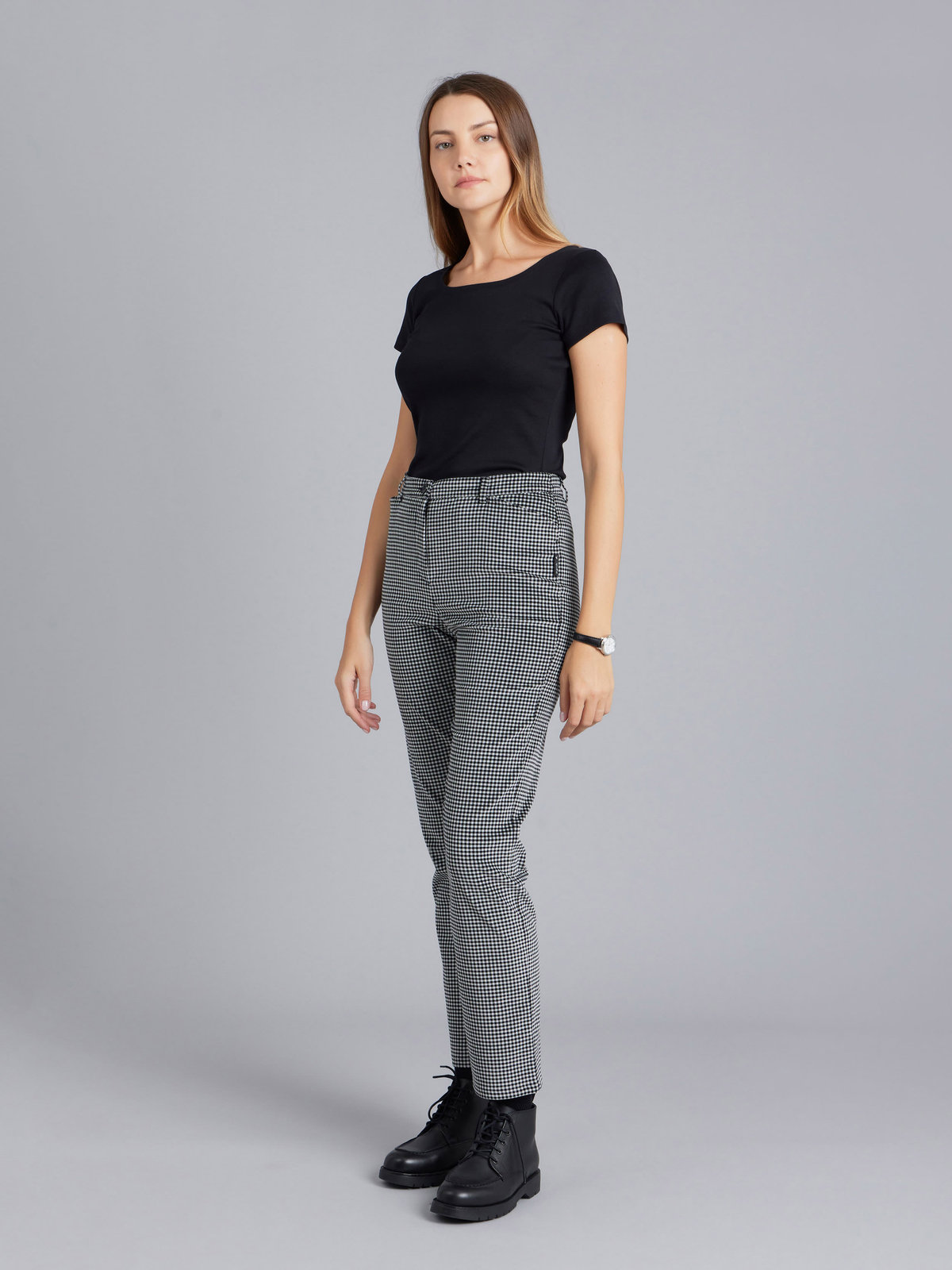 FEMME ウィメンズ CAH2 PANTALON パンツ ブラック