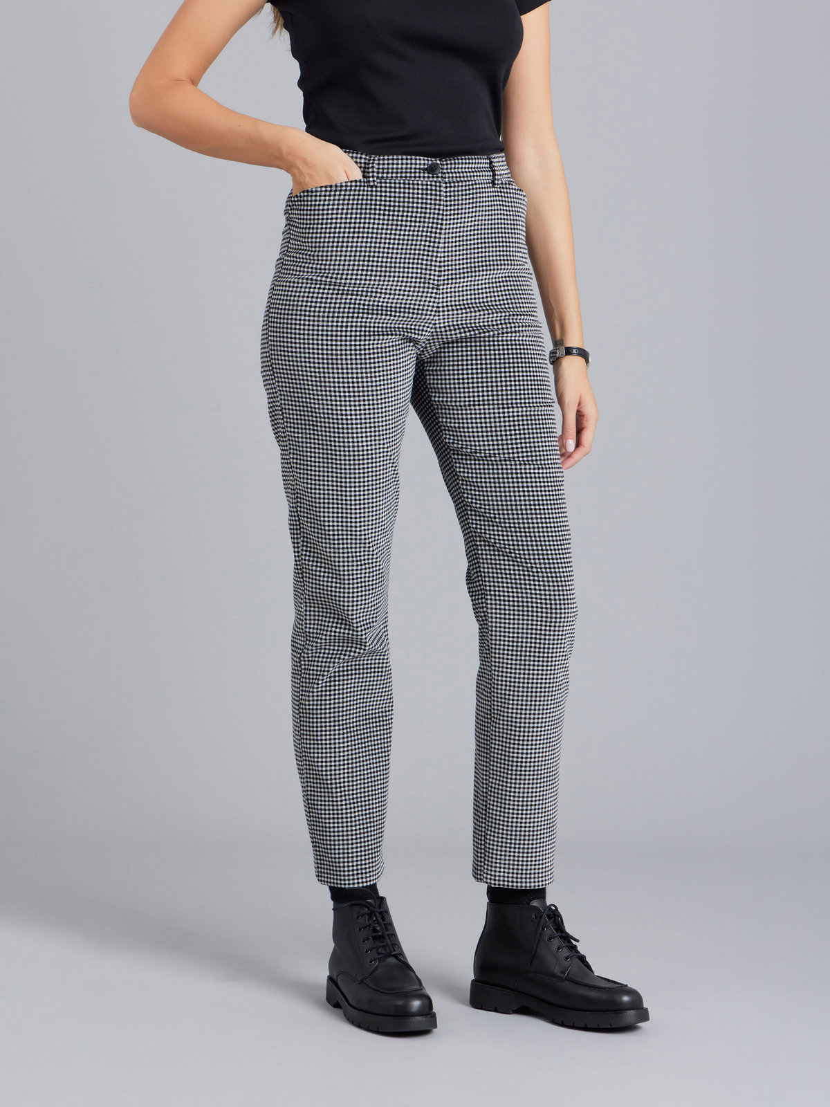 FEMME ウィメンズ CAH2 PANTALON パンツ ブラック
