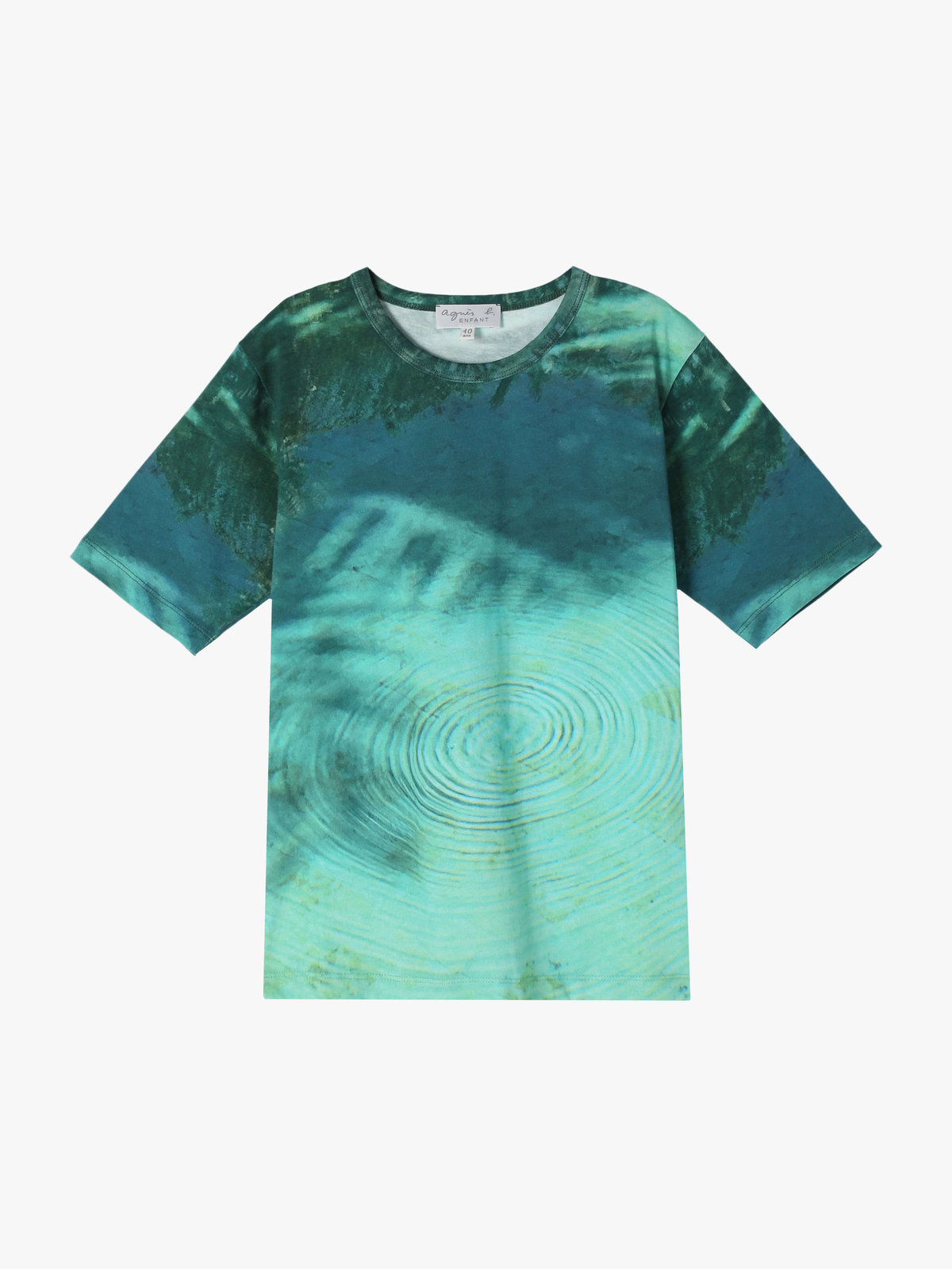 ENFANT ガールズ 【Outlet】NU15 E TS キッズ Tシャツ ブラック