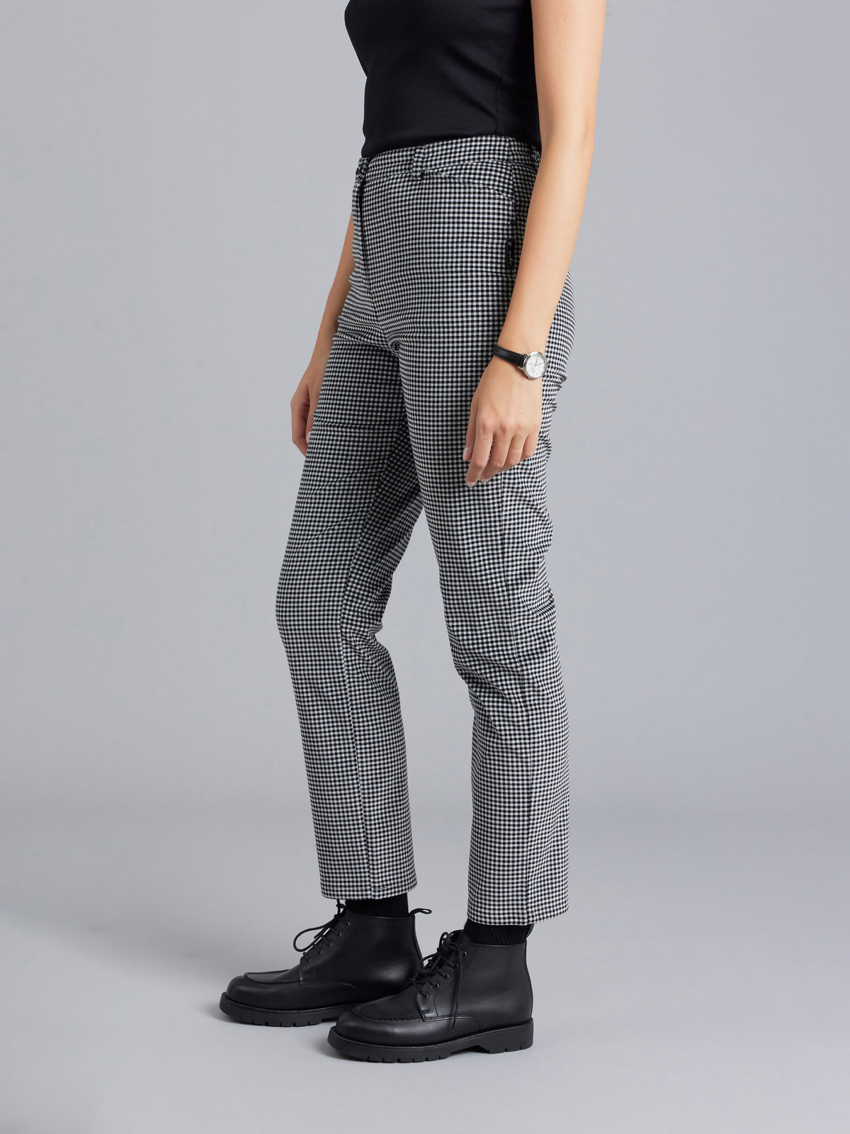 FEMME ウィメンズ CAH2 PANTALON パンツ ブラック