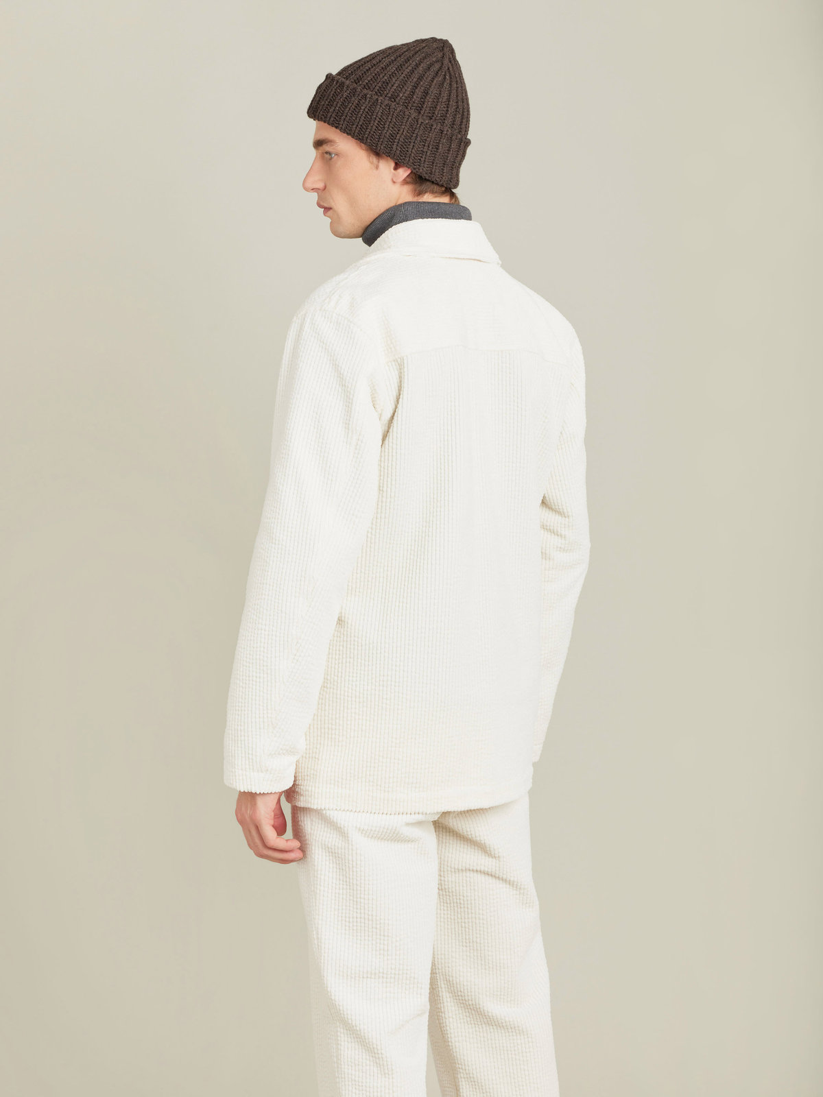 HOMME メンズ 【Outlet】UT69 SURCHEMISE シャツ ホワイト系その他