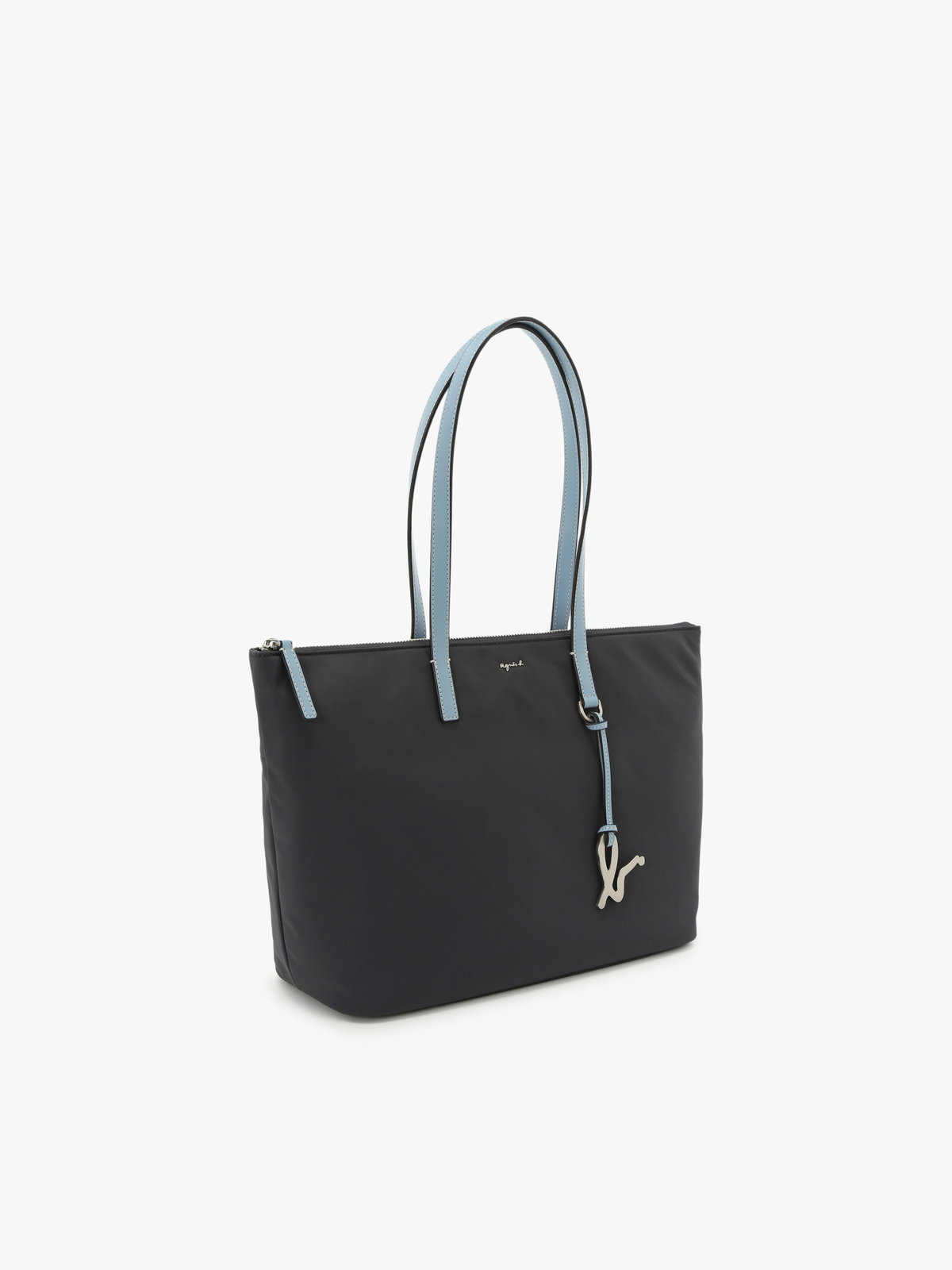 VOYAGE ウィメンズ バッグ＆ウォレット ナイロン ミディアム トートバッグ "Adele" ZAS10-01 ブルー