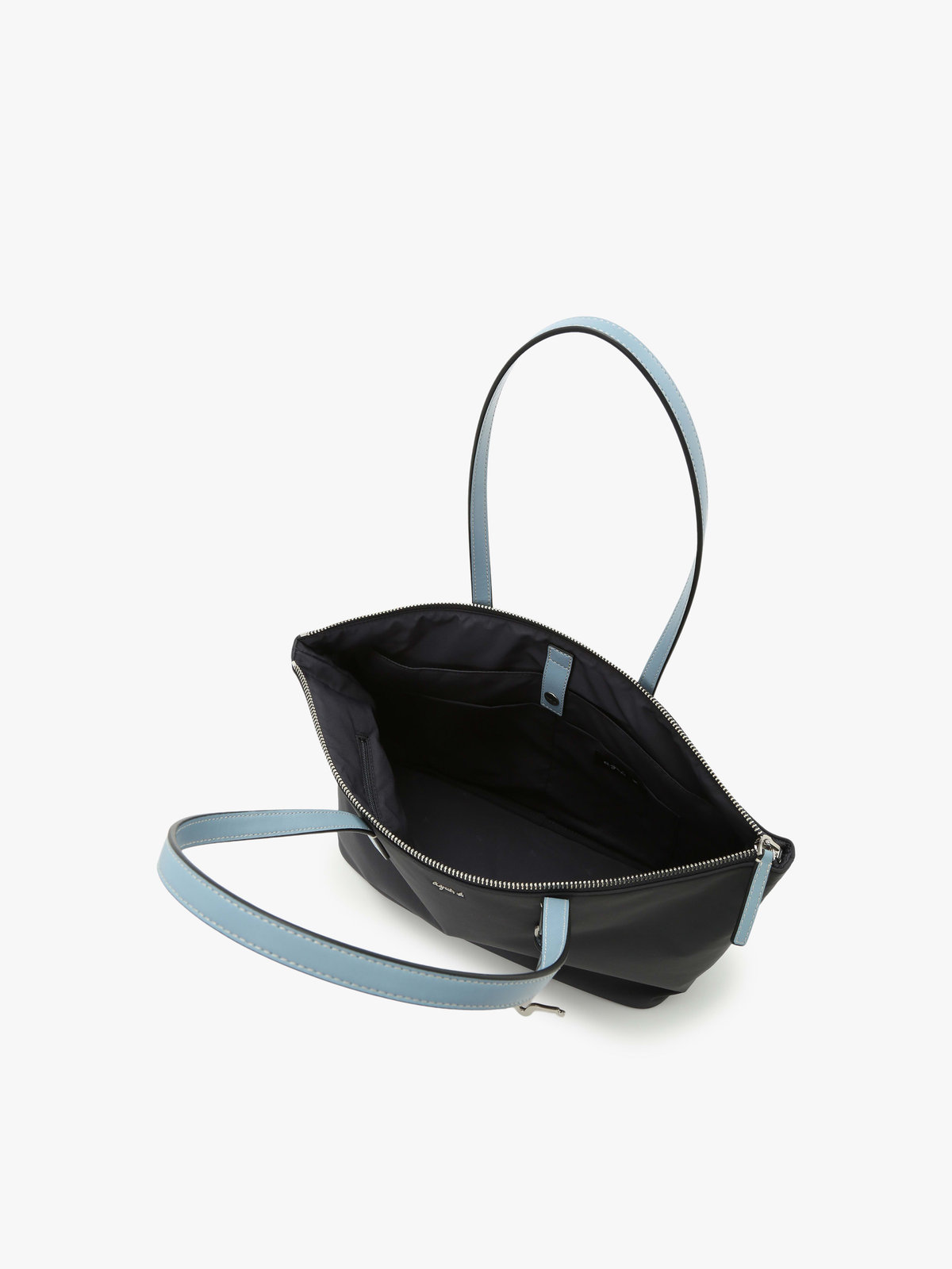 VOYAGE ウィメンズ バッグ＆ウォレット ナイロン ミディアム トートバッグ "Adele" ZAS10-01 ブルー