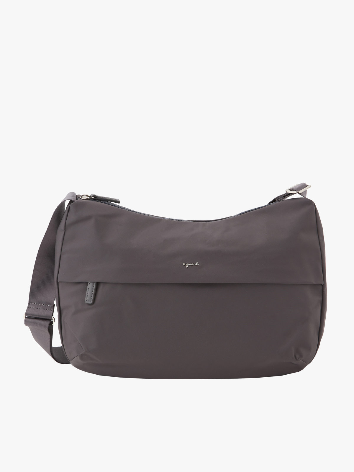 VOYAGE ウィメンズ バッグ＆ウォレット ナイロン ラージ ショルダーバッグ "Cecile" NS24-01 グレー