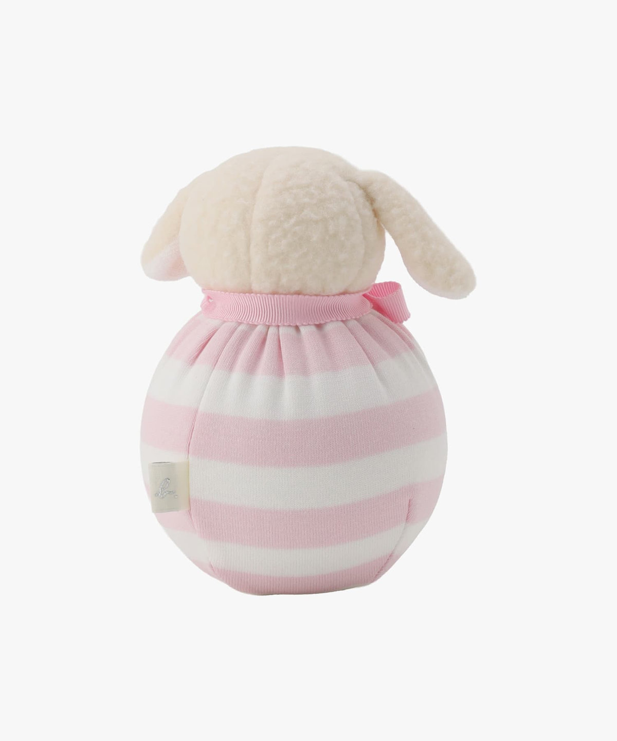 ENFANT ベビー ベビー アニョー ストライプボール ピンク